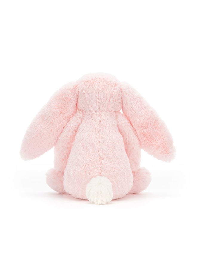 Jellycat أرنب وردي خجول محشو – لعبة محشوة ناعمة بأرجل كوردية، هدية عيد الحب لطيفة للأطفال والبالغين، مجموعة جليكات، 28 سم - Image 3